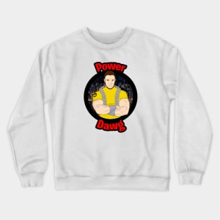 TUGS Clean Power Dawg Crewneck Sweatshirt